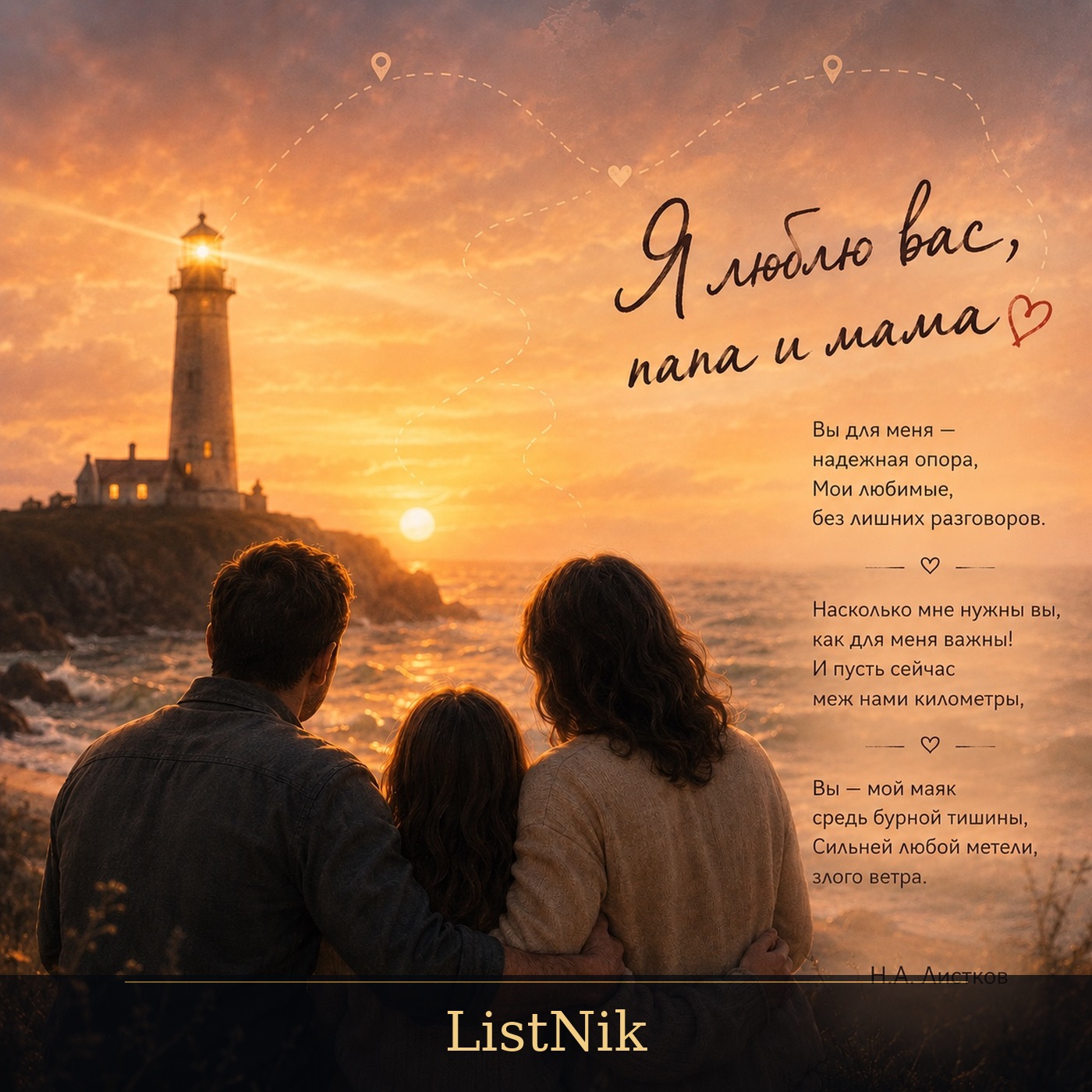 Любимые родители — ListNik