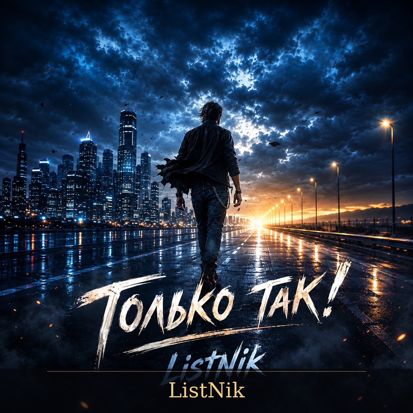 Обложка песни «Только так!»